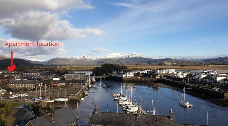 Porthmadog Harbour Town - High Street Apartment. エクステリア 写真